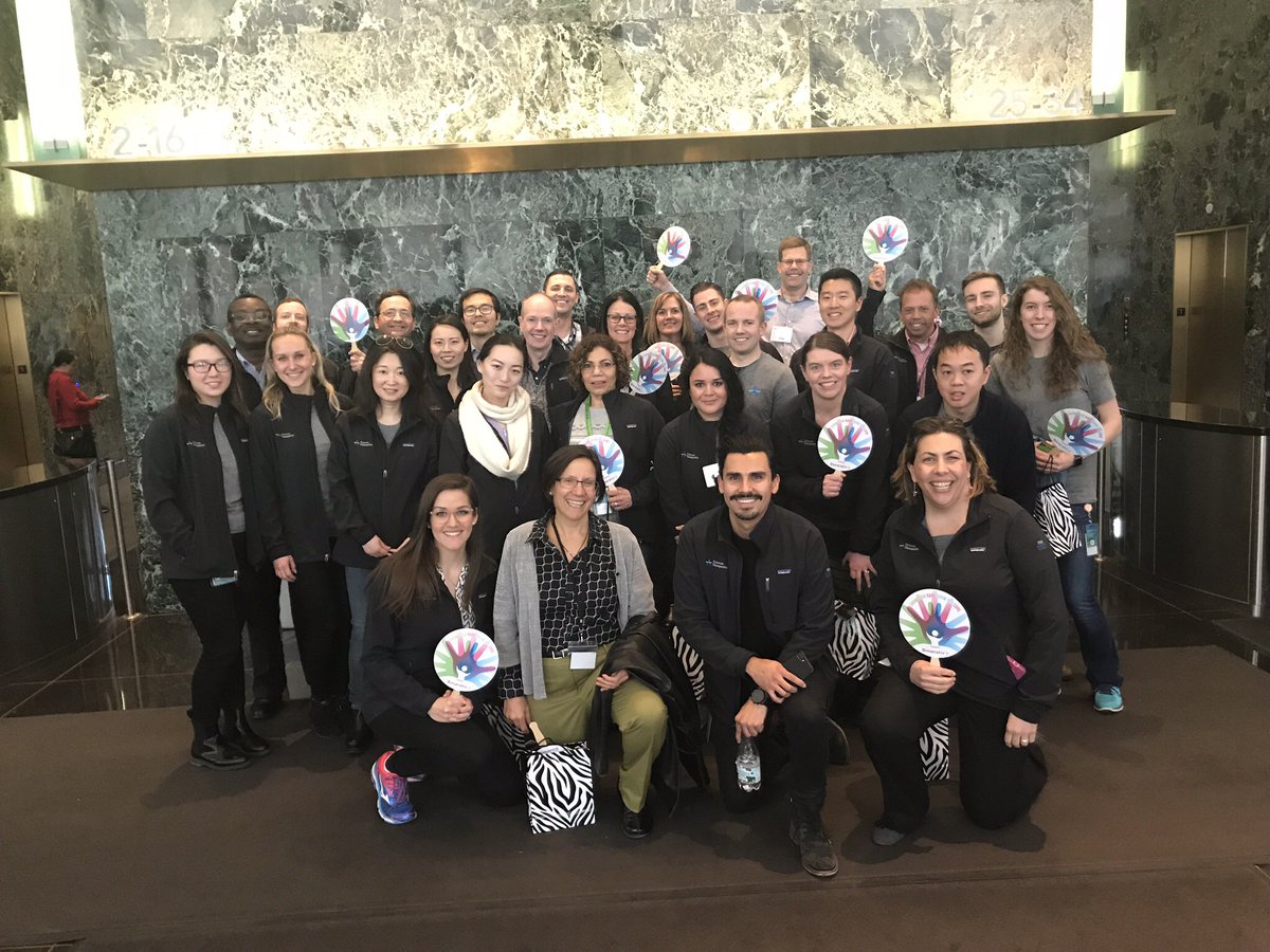 How great is this? <a href="/FulcrumTx/">FulcrumTx</a> had 30 people in attendance at #RareDiseaseDay today in Boston. Thank you Kelly and the entire crew for all you are doing to advance #fragilex research. The fragile X community is grateful for your hard work <a href="/RareDiseases/">National Organization for Rare Disorders (NORD)</a> <a href="/MassBio/">MassBio</a>