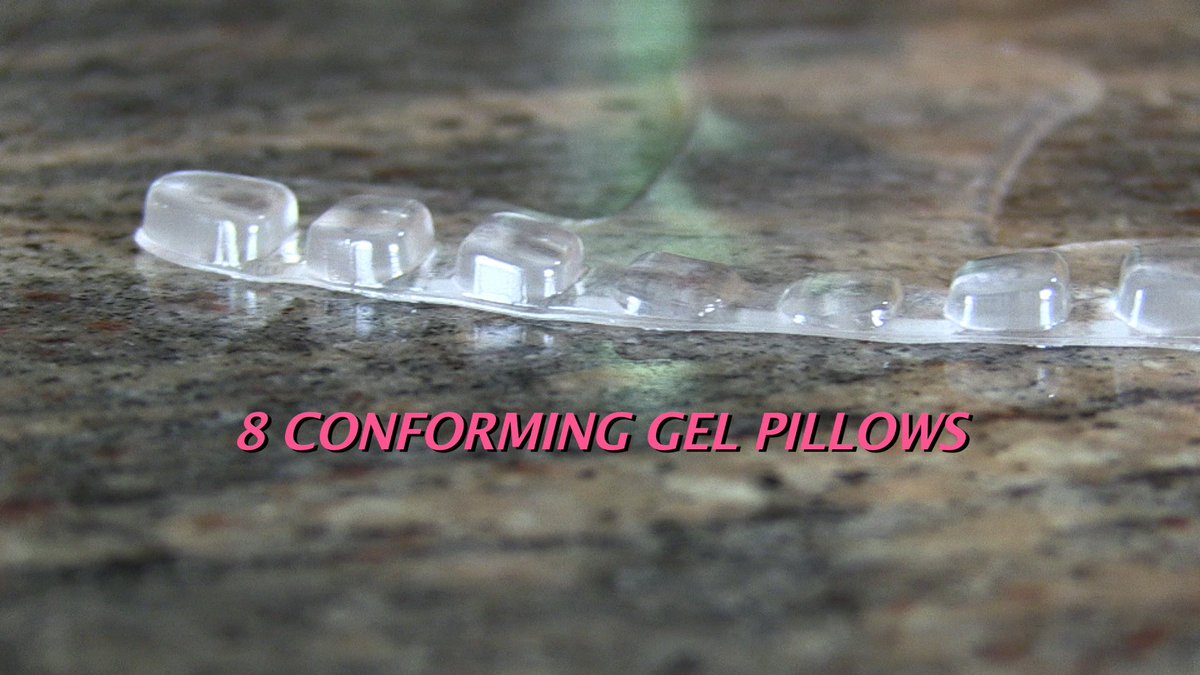 SecureHeels's tweet image. The secret to Secure Heels is the 8 conforming gel pillows that wrap around your heel. Their unique design reduces heel slippage and promotes better air flow and circulation! Learn more about Secure Heels here:  bit.ly/2BTHLXR