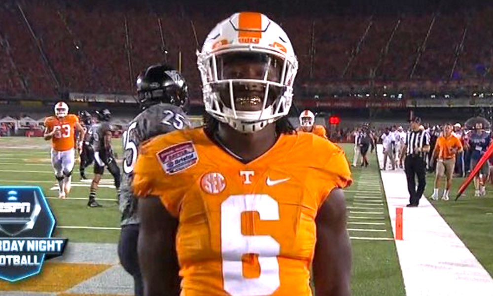 OutKickBets's tweet photo. we have a couple suggestions for the Neyland Stadium Jumbotron https://t.co/LfFRYYkWqH