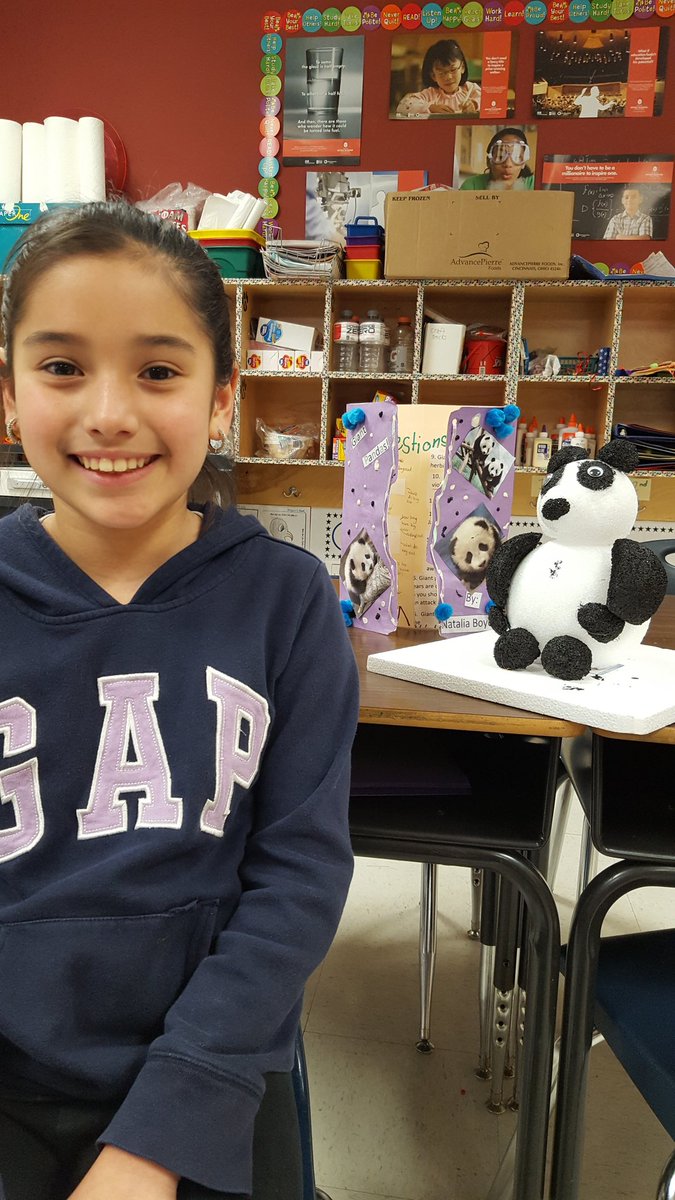 RobinFMartinez1's tweet photo. Genius Hour just completed our 1st self selected topic that was researched,  organized,  created,  and presented.  Great job 4th grade. https://t.co/AFIpd6N4Sn