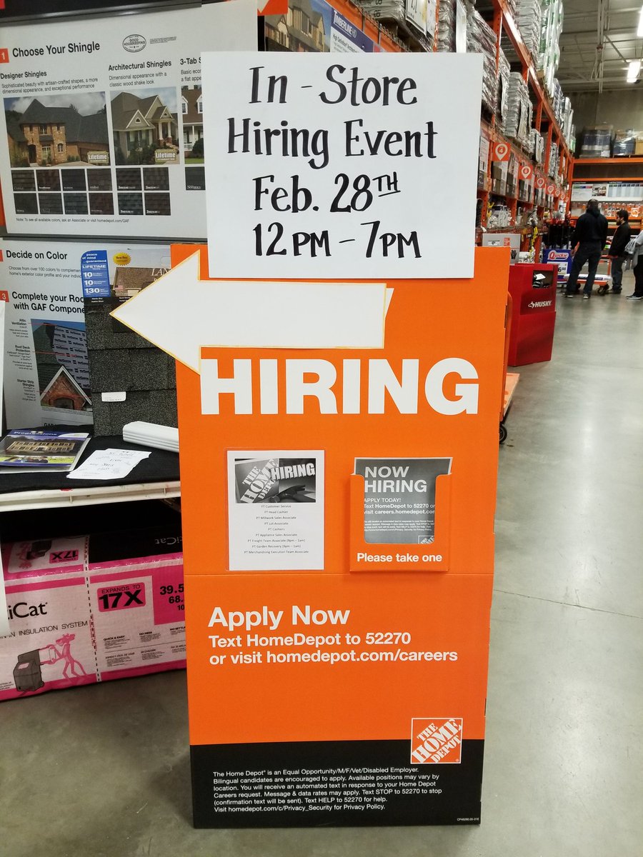 skauffman78's tweet photo. Spring Hiring event in process! #hireforattitude #trainforskill @BPlantenberg @mlindsey1223 https://t.co/mRQ5yJw0yj