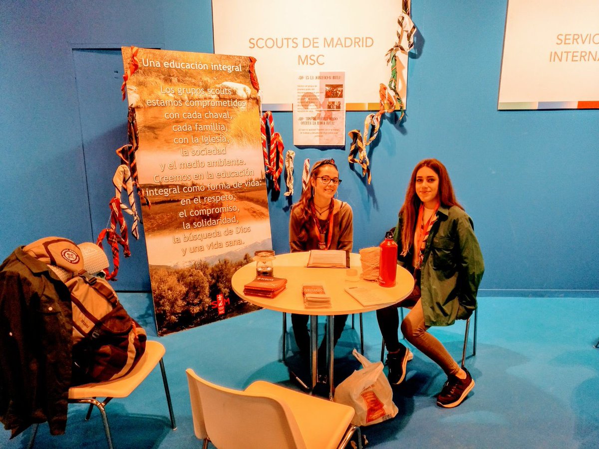 Los Rutas de Madrid participarán, hasta el domingo, en Aula.
Lo harán en Aula Solidaria una zona reservada para ONG, asociaciones y fundaciones, dónde contarán en que consiste la Ruta, como pueden participar y los proyectos que desarrollan y se han desarrollado los últimos años.