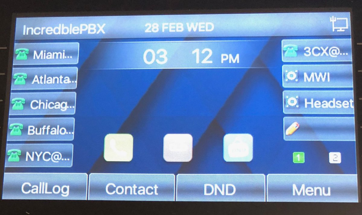 Digium A30 IP Phone