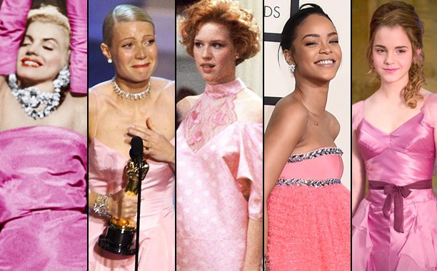 EWFlashback's tweet image. #PrettyInPink premiered on this day in 1986! Andie's prom look is among the most iconic pink dresses in pop culture history: ew.com/gallery/pretty…