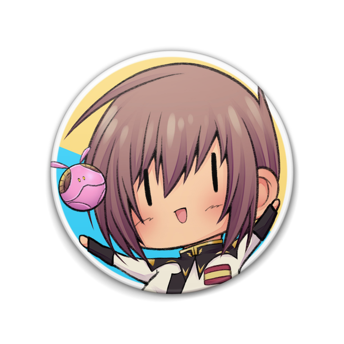 キラたんの缶バッチつくるぉシ'ω')ノシ 