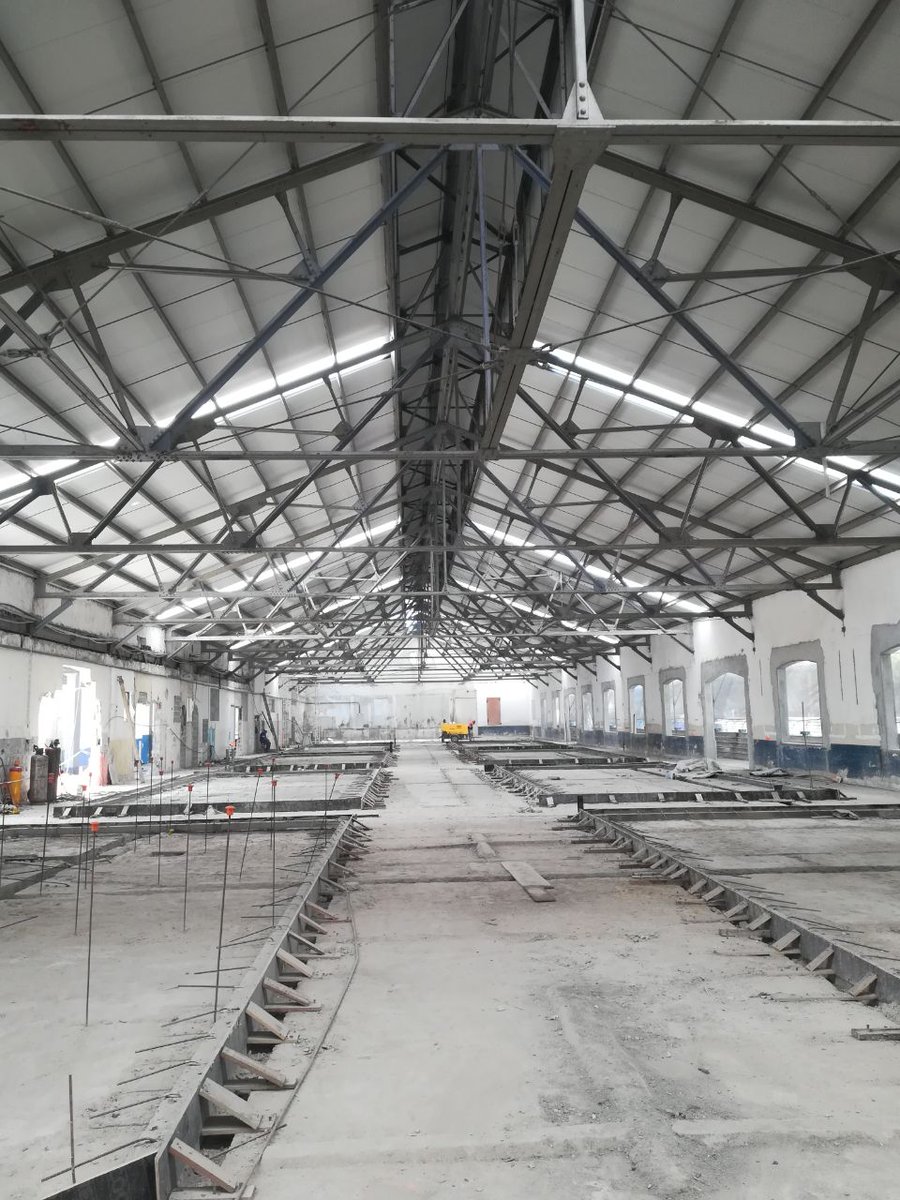 BlandonJose's tweet photo. Avanzan los trabajos en el Mercado San Felipe Neri. Nuestra meta es que se convierta en una referencia gastronómica de la Ciudad y una visita obligada para cualquier turista. https://t.co/TXTKVPSvvM