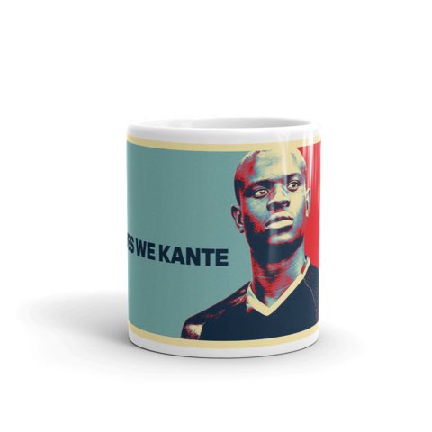 FCultureShop's tweet photo. 💙 YES WE KANTE
☕️COFFEE MUG.
💰 £6.99
🔉 PayPal Available 

Order HERE: https://t.co/0PPzji6uM6 https://t.co/kxVrZ3mjq7