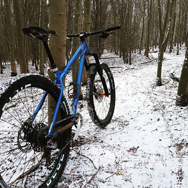 blueflowwheels's tweet photo. Loving the weather!

#hardcorehardtail #mtbwheels #nsbikes #snowytrails #custombike #carbonbikewheels #endurowheelset https://t.co/CeZzzfVq5F