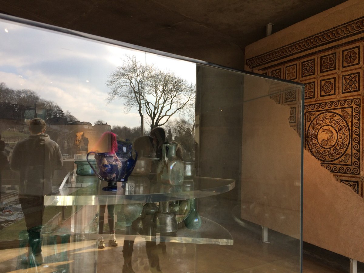 prof_epolito's tweet photo. Year 1 Architecture students visit Gallo-Roman Museum of Lyon-Fourvière @DMUglobal @DMUArchitecture @LsaSociety https://t.co/L3UtIvEly1