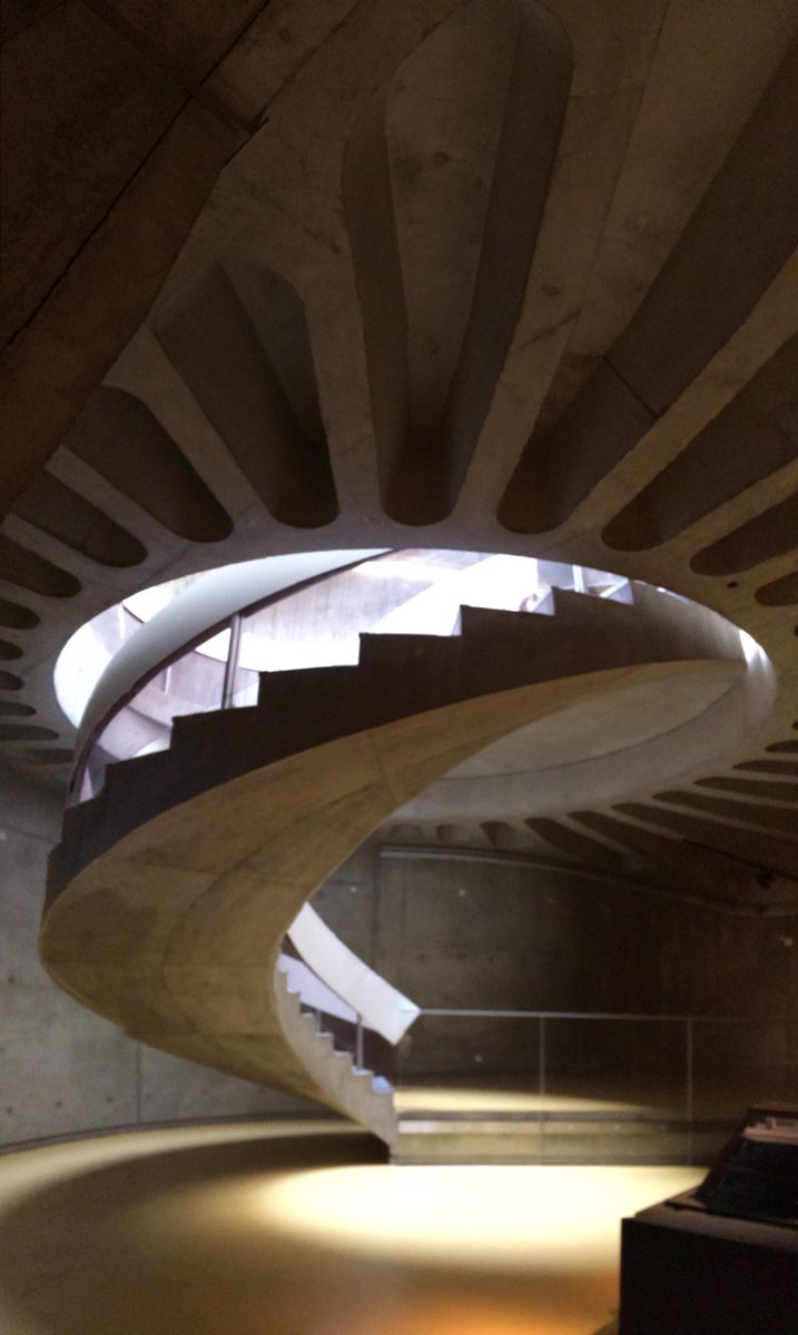 prof_epolito's tweet photo. Year 1 Architecture students visit Gallo-Roman Museum of Lyon-Fourvière @DMUglobal @DMUArchitecture @LsaSociety https://t.co/L3UtIvEly1