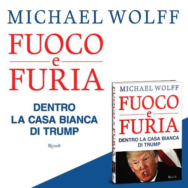 «Che cos’è il white trash?» aveva chiesto lei.
«Sono quelli come me» aveva risposto Trump. «Tranne che loro sono poveri.»
#fuocoefuria #fireandfury #Trump