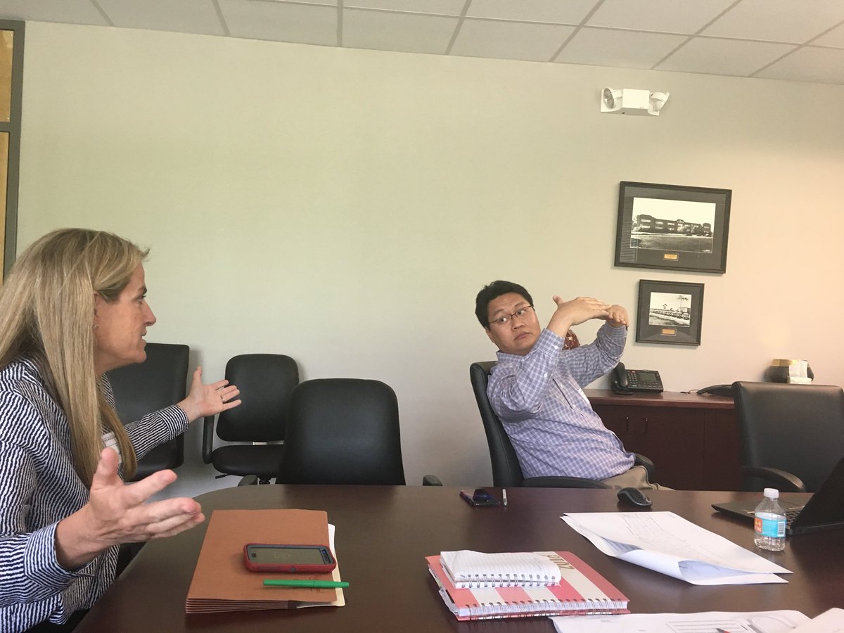HCPSoperations's tweet photo. Coming together prepared to break the mold in designing and building ‘Future Ready’ Schools. Behind-the-Scenes with High School “TTT”. #capitaloutlay #HCPSbuilds https://t.co/eUmEHQO7ap