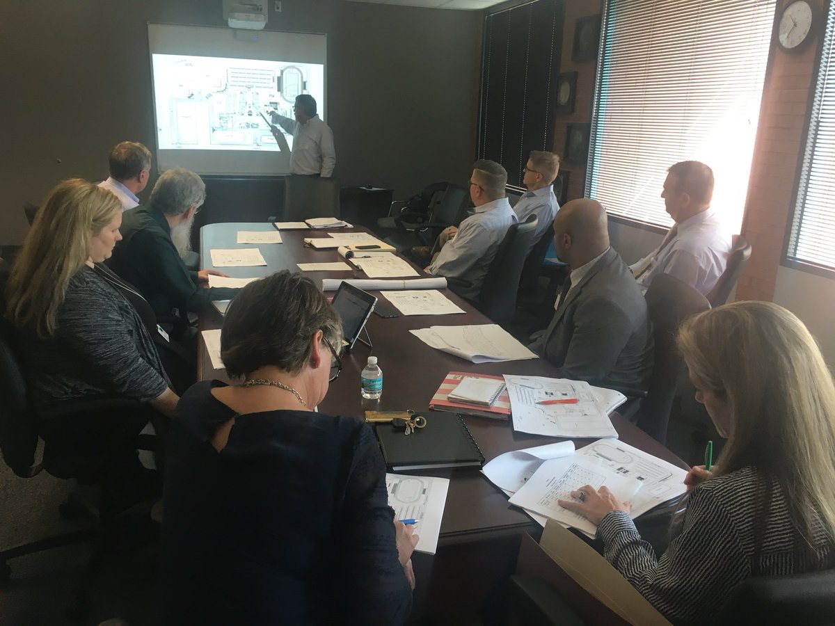 HCPSoperations's tweet photo. Coming together prepared to break the mold in designing and building ‘Future Ready’ Schools. Behind-the-Scenes with High School “TTT”. #capitaloutlay #HCPSbuilds https://t.co/eUmEHQO7ap