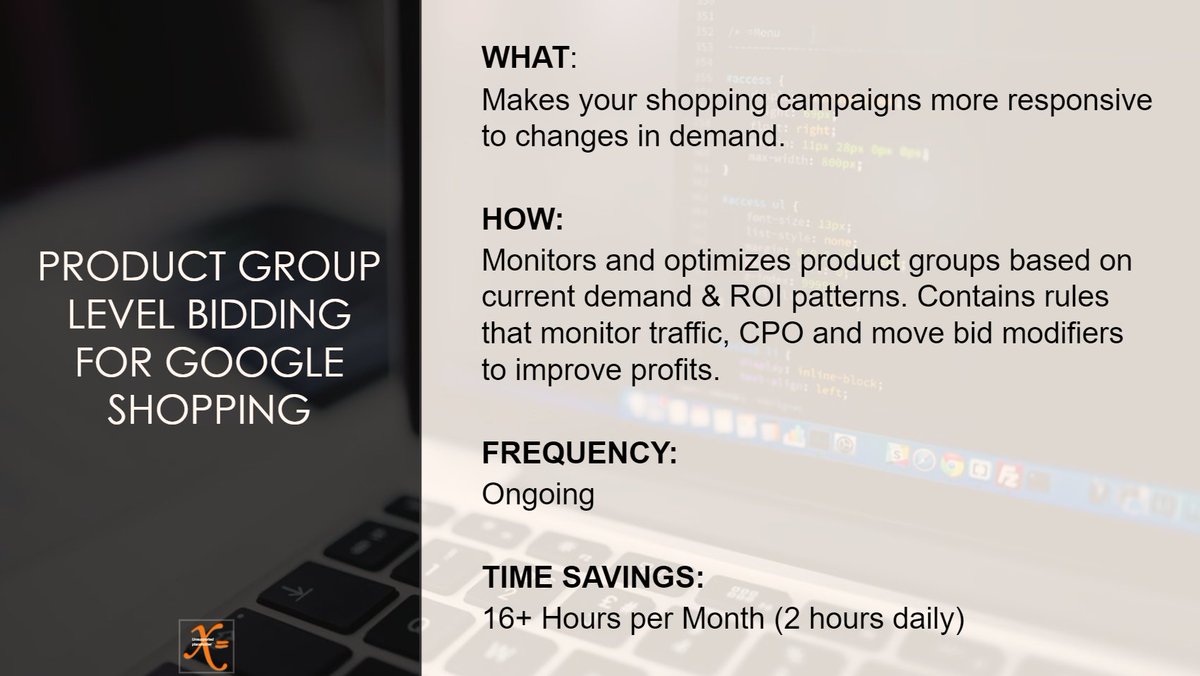 NetElixir's tweet image. This script allows you to look at each product group from a different ROAS perspective. #AdWordsScripts
