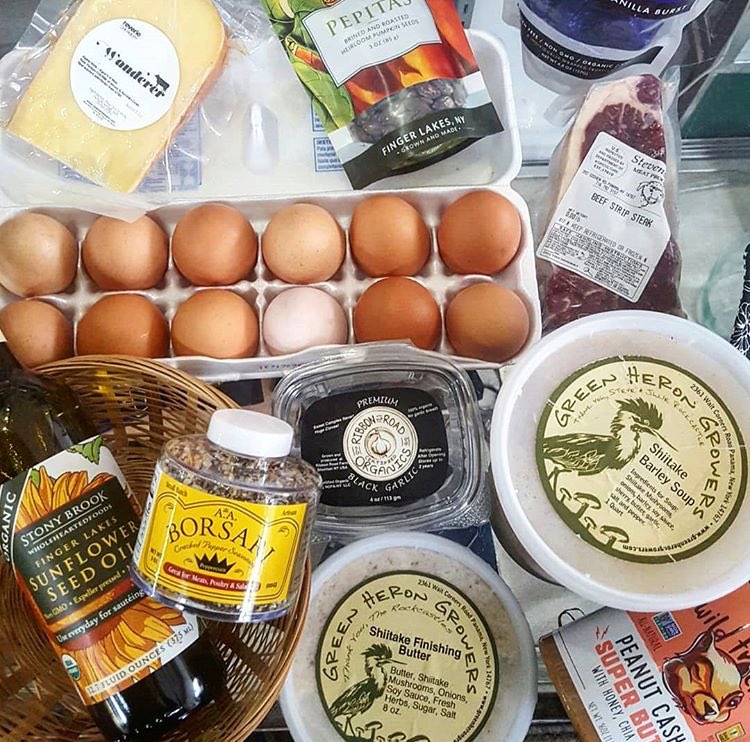 "Eat this stuff!" <a href="/BioDomeProject/">BioDome Project</a> located on Pine St in #JamestownNY #CHQ #NY #WNY #EatLocal #Food #Grassfed #WednesdayWisdom #Seeds #Gardening #Shopsmall #Chautauqua #LucyTown #TasteCHQ #JTNY