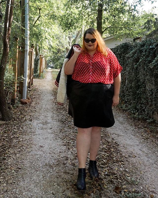rascal_honey's tweet photo. I had to bring this look back because polka dots are happening in a big way for spring & I want to wear them all! I picked out my favorite pieces from @eloquii, @torridfashion, @lanebryant, @premme.us, & @asos_us & shared them on #RascalHoney!
----------… https://t.co/MUPe2WHgBe https://t.co/3T3ELAimOM