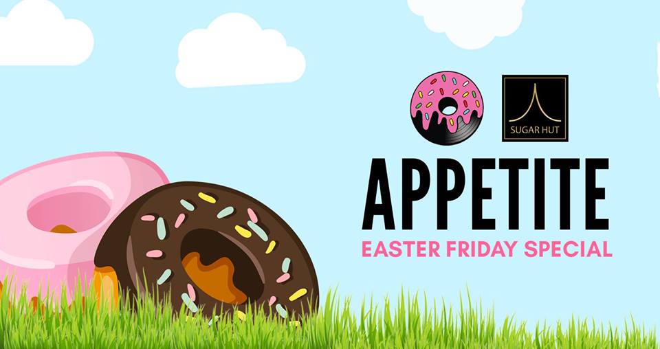 Appetiteldn's tweet photo. We are back! This time an Easter Friday Special at the Sugar Hut. https://t.co/OKjHmEorrE