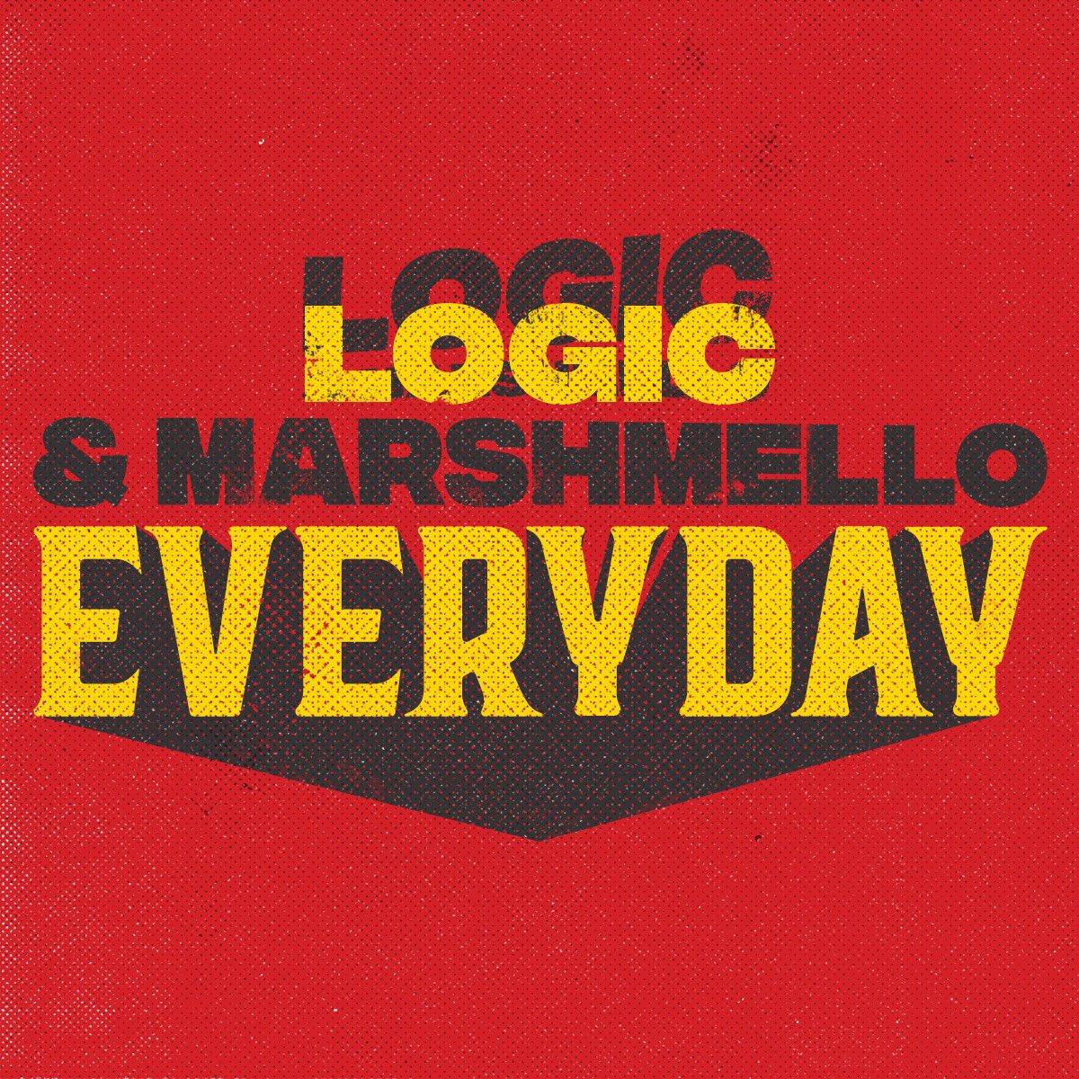 What happens when Logic meets Marshmello? Find out Friday at midnight on all streaming services. #LogicEveryday