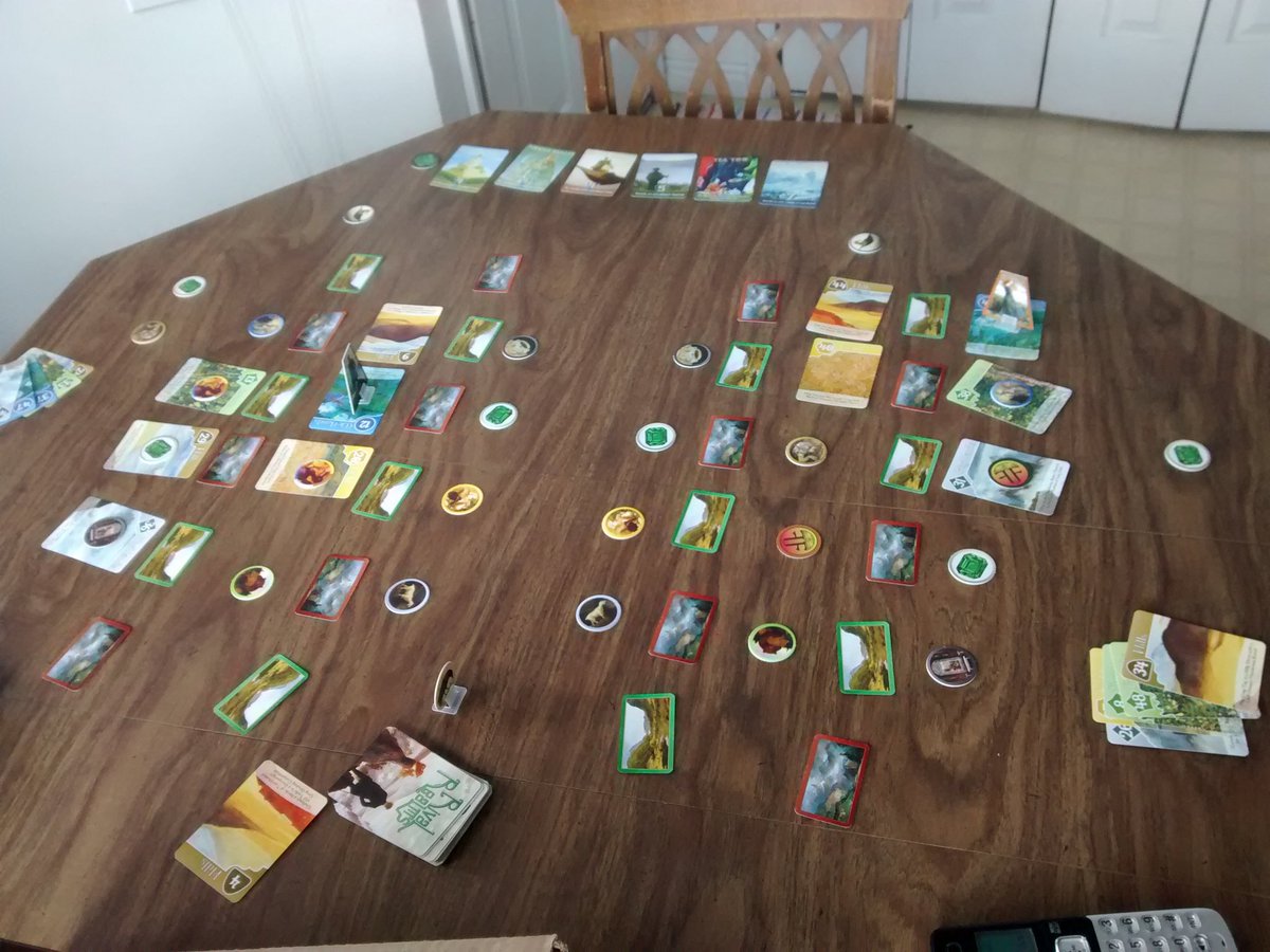 Rick_Lorenzon's tweet photo. I'm teaching my Mom to play #RivalRealms by @EagleGryphon and @alfseegert . I'm really liking this game! https://t.co/PkHWveO3q7