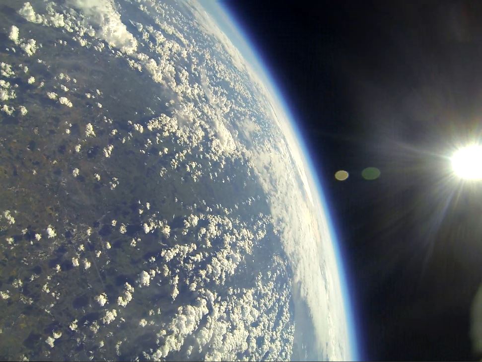 SpaceHumanity's tweet photo. How to go to space:

1.  Create an account at https://t.co/kgb87sECRM.
2.  Film a 3-minute video.
3.  Upload your video.

It's not rocket science. https://t.co/RWY8wvGBFf