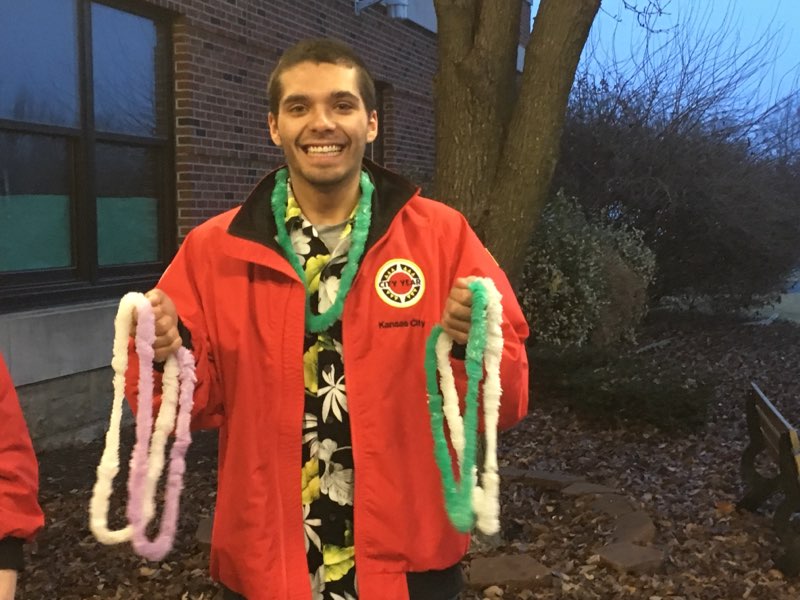 CYKC_EHS's tweet photo. East High #AmeriCorps members Joseph English and @marge_wight got some pretty radical Hawaiian shirts on this morning for #NorthWingWeek
#makebetterhappen https://t.co/bKxZnDWNtP
