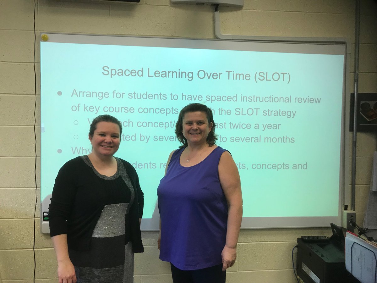 mrsdboyer's tweet photo. Turn key PD during another great lunch and learn yesterday. #byrampride #slotmethod #retention https://t.co/93YpjysaUM