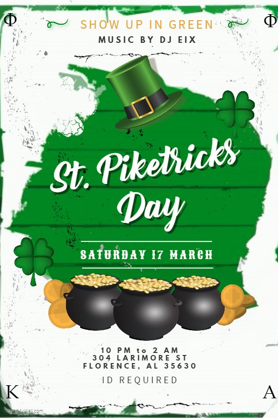 You just thought you had to wait until Pikes Peak, see you March 17th! Hope you’re ready!