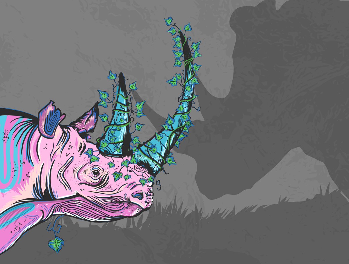 Unicorns are real!
They're just fat and we call them Rhinos.

behance.net/gallery/626532…