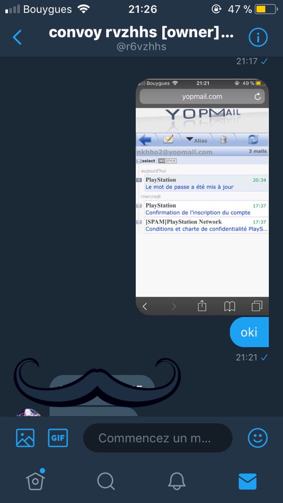 TeKa69_'s tweet image. Voilà ce gros fils de pute, il s’appelle Dylan, pseudo Rvzhhs, il bombed les chats, ce fdp il hack mon compte car il a pas de clips donc il doit chercher dans mon mode studio.. Il crée sa team nommé Convoy, et tellement c’est un random y vole le psd de la @crown_hq... commentaire
