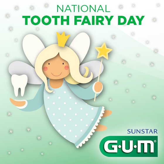SunstarGUM's tweet photo. Happy #NationalToothFairyDay!! https://t.co/8l0DMczpsW