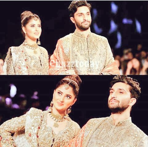 PareezaySheikh's tweet photo. n more #RampWalk #PLBW17 #AsFiya #SaHad π https://t.co/gQUkdc0sKe