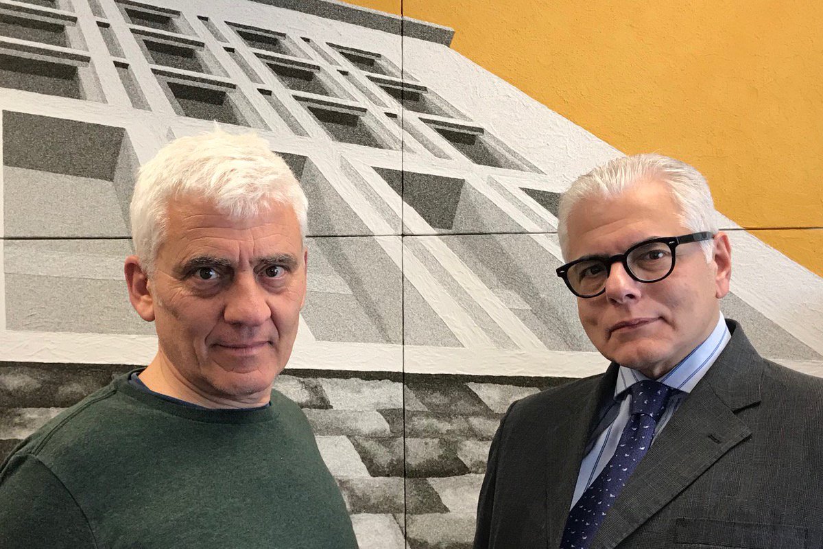 verde_dhom's tweet photo. Welcoming to #LosAngeles Roman artist and architect #MassimoCatalani 🇮🇹 - Everything is ready to kick off the 2nd edition of the #ItalianDesignDay  @iiclosangeles ➡️https://t.co/FmuY2poJoW https://t.co/H95rZL9YoJ