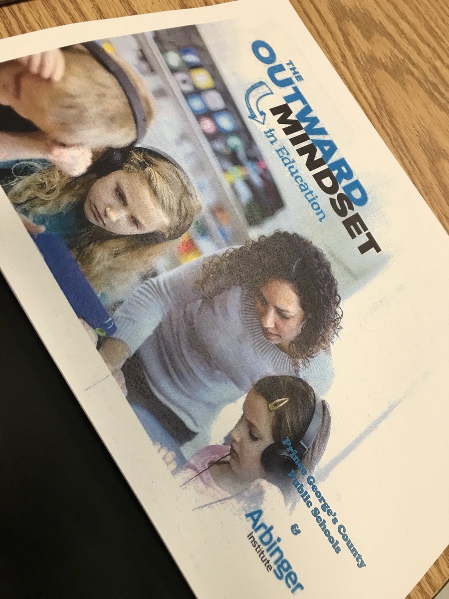 CaroleHighlands's tweet photo. Getting trained on Outward &amp; Inward Mindsets through Arbinger from @OTDpgcps @pgcps #GreatByChoice https://t.co/fDX8baDiRI