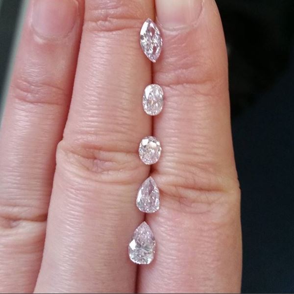 Diamond_Envy's tweet photo. Really, if you ask us, every day is a day to wear #pink, but especially Wednesday and particularly #lightpink #diamonds! 💓 https://t.co/GmCVqDh0pX