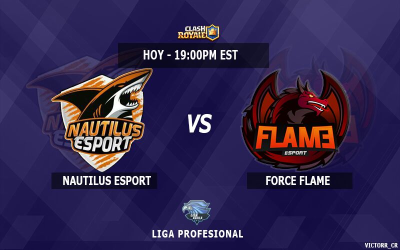 2018Liga's tweet photo. @NautilusCR vs @Flame_eSports_ https://t.co/N370TRpFWo