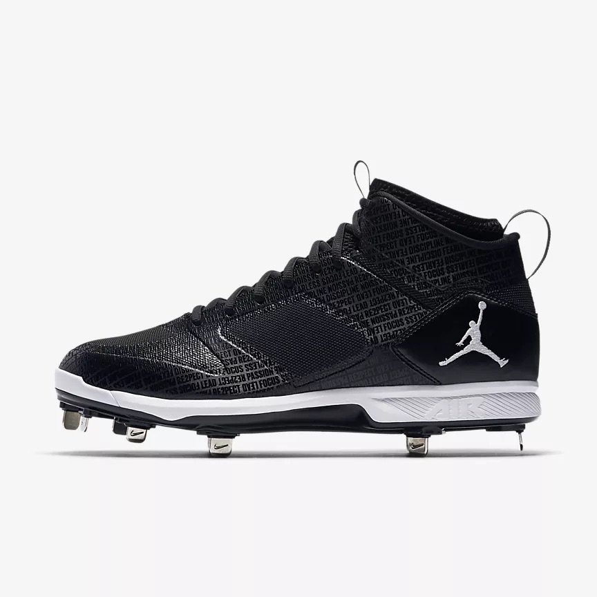 jeter jordan baseball cleats