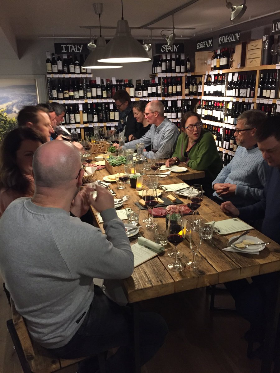 The Good Wine Shop Twitter