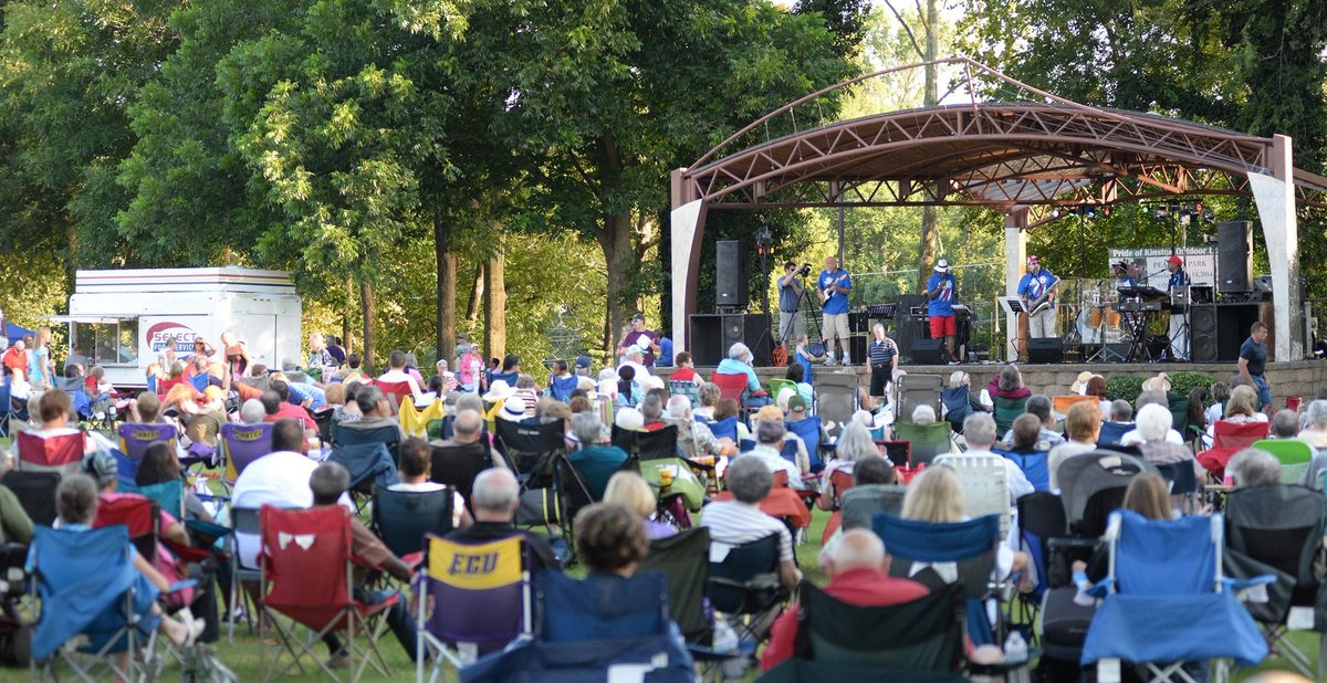 “We needed something fresh and also in promoting the event we were able to attach the event to a specific geographic location, much like the New Orleans Jazz Festival or Newport Jazz Festival,” said Leon Steele, director of <a href="/PrideofKinston/">Pride of Kinston</a>. buff.ly/2HPEUzD