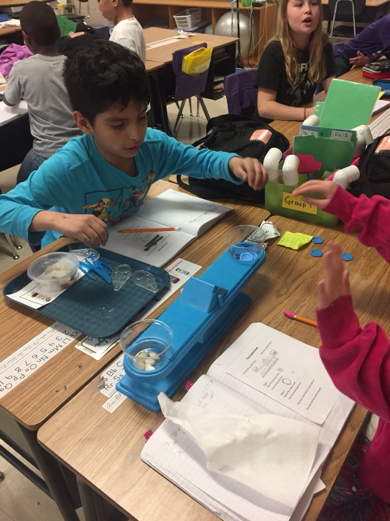 Measuring soaked seeds today!
