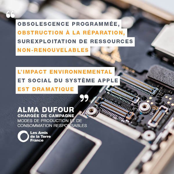 amisdelaterre's tweet photo. DIRECT - Comment s'opposer au système Apple ? Nous intervenons sur @MediapartLive avec @edwyplenel @raphpradeau et @FranckLalieux #IphoneRevolt https://t.co/N3rF1QhYA4