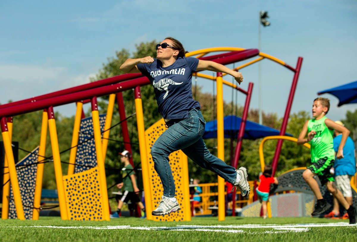 CunninghamRec's tweet photo. To learn more about @gametimeplay play and fitness products stop by booth 34 at the @MOParkRec annual conference. #MPRA2018 #GTThrive #InclusivePlay https://t.co/yVINmWRzpD