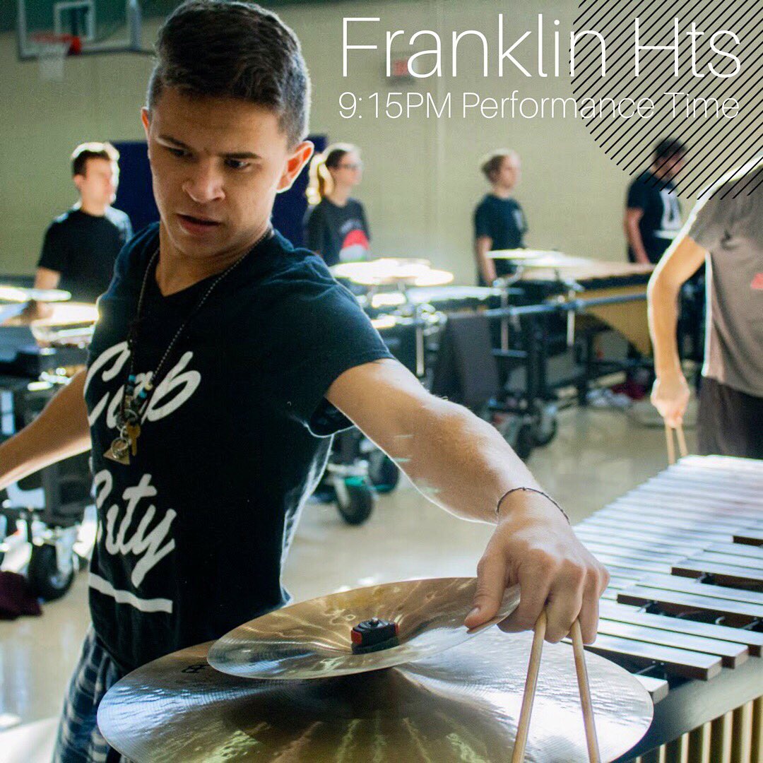 CapCityPerc's tweet image. Don’t miss #WhenTwoWorldsCollide this Saturday at @ohiocircuit Franklin Heights, #ccp18 performs at 9:15pm.