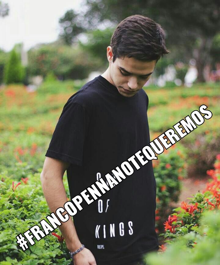 alipablov's tweet photo. #FrancoPennanoTeQueremos ❤ @torbellino_L :3 https://t.co/rz4k96OJJL