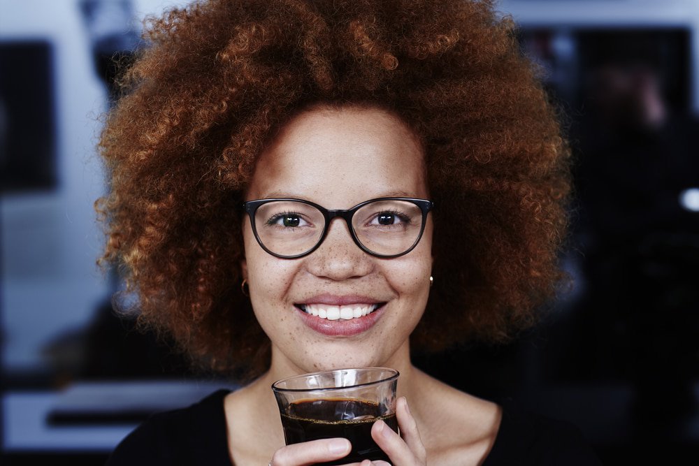 #BeCurlCentric tweet media