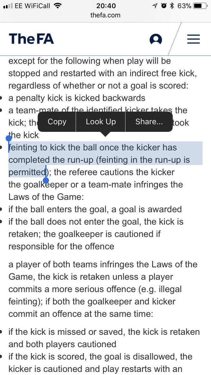 Luke_Bond's tweet photo. So the ref uses var to get the rules wrong?! #facup #TOTROC https://t.co/lcNQptQS2t