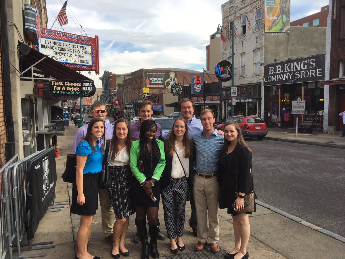 MEng students in Memphis 2016