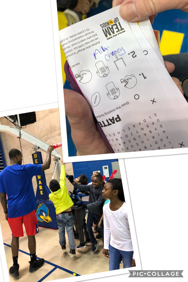 clayfoster315's tweet photo. #OberleES PBIS Earned Trip @ChristinaK12 is WOWED at the #87ers Education Day!! #CSDPride #GoSeveners #DelawarePBS https://t.co/ccm1q7hfPI