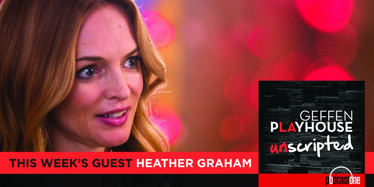 GeffenPlayhouse's tweet image. This wk on #GPUnscripted, @imheathergraham joins @JGHorn to talk about her new film #HalfMagic. As writer, director, producer &amp;amp; star, Heather shares the challenges in making a female focused film &amp;amp; its importance in today's climate. Listen here bit.ly/2FbD79q @PodcastOne