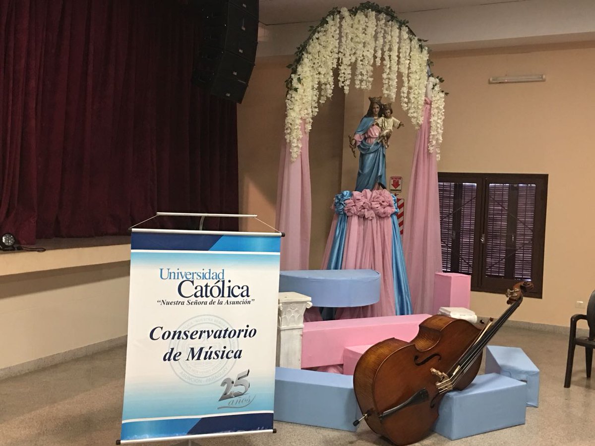 filosofia_uc's tweet photo. El Conservatorio de Música de la Universidad Católica brindó un CONCIERTO DIDÁCTICO en el Colegio María Auxiliadora. El concierto se desarrolló en el marco de los 25 años de aniversario del Conservatorio y estuvo a cargo del Profesor Federico Rodríguez

#musica #arte #UC #25años https://t.co/4ybNkoV6Ma