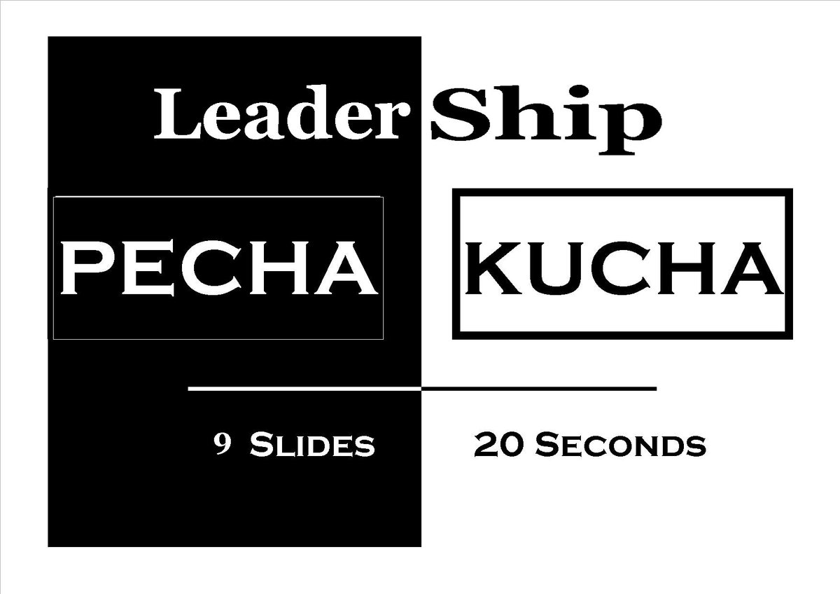 djmarquardt's tweet photo. Excited for our Leadership Mini-Pecha Kucha sessions beginning tomorrow.  Profiles of 46 leaders and their stories over the next 3 class periods.  #YouGotThis https://t.co/K0CsrCVZWJ
